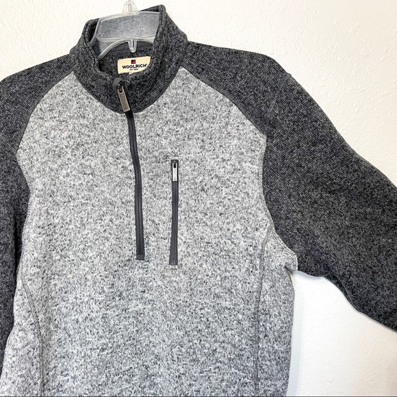 Woolrich 1/2 Zip Pull over Sweater - Picture 2 of 7